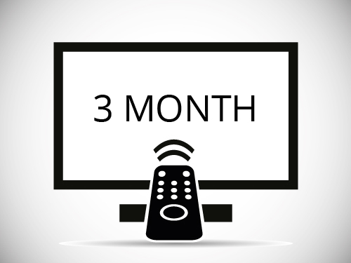 3 months iptv subscription