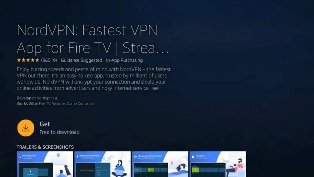 How to install a VPN on Firestick