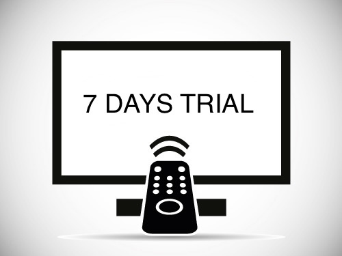 7 days iptv trial